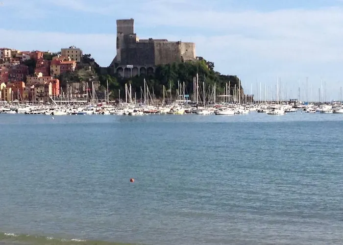 Apartmán New Penthouse - Cinque Terre, Tuscany, Liguria, #4 Lerici