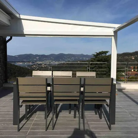 New Penthouse - Cinque Terre, Tuscany, Liguria, #4 Apartamento